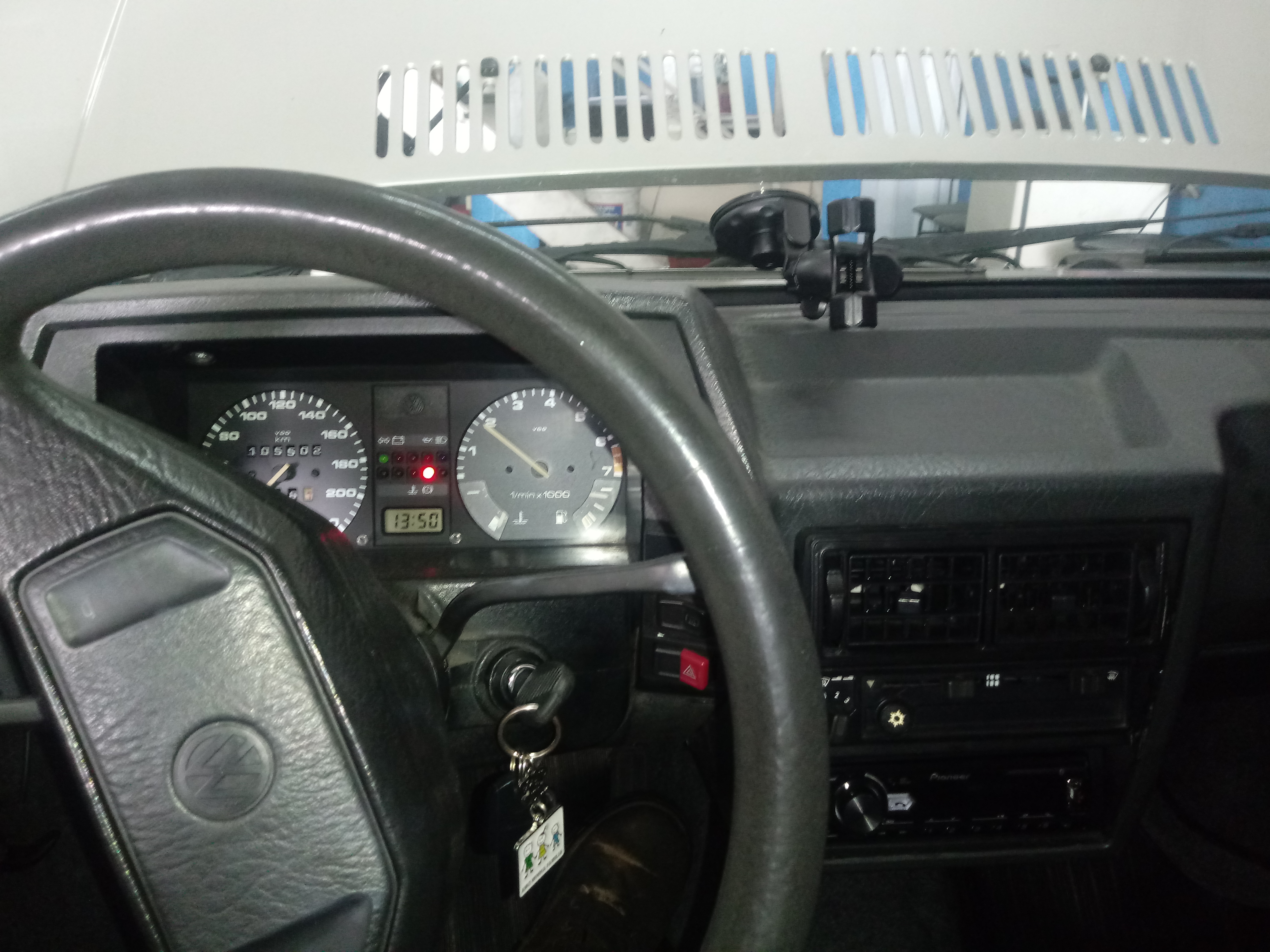 Ar condicionado automotivo BH - Instalação Ar Condicionado Gol Quadrado CL 1.8  1993 - Arcomaq